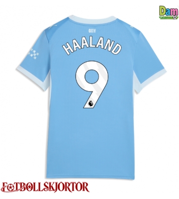 Manchester City Erling Haaland #9 Hemmatröja Dam 2026-27 Kortärmad